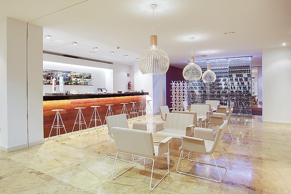 Hotel Barceló Nervión, Lobby