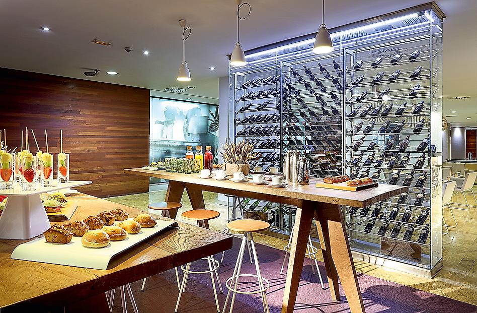 Hotel Barceló Nervión, Restaurant/Gastronomie