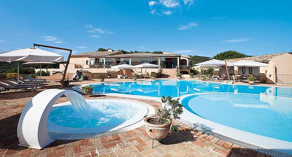 Parco degli Ulivi, Pool/Poolbereich