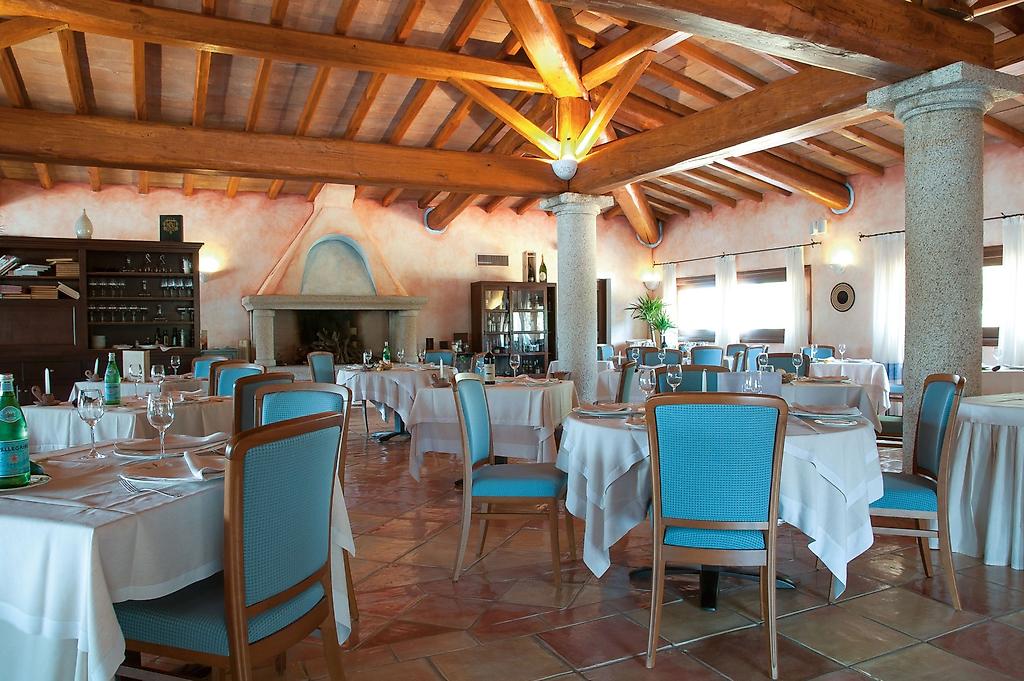 Parco degli Ulivi, Restaurant/Gastronomie