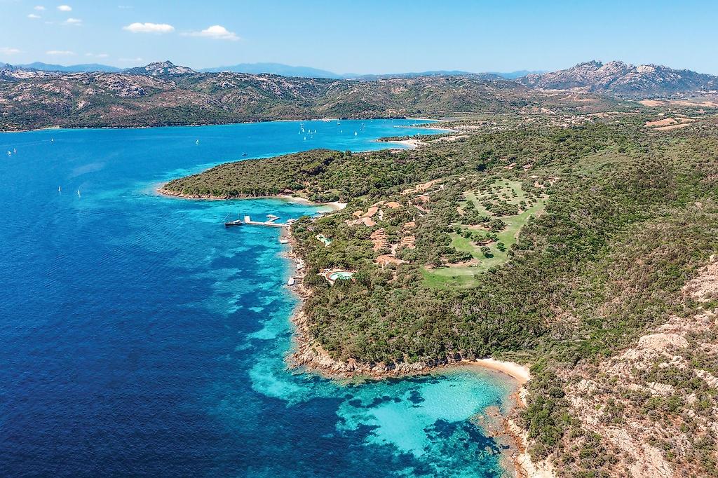 Hotel Capo D’Orso Thalasso & SPA, Resort/Hotelanlage