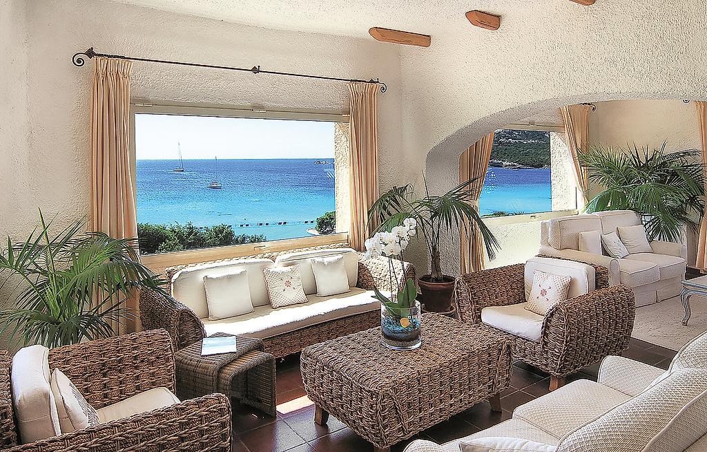 Colonna Grand Hotel Capo Testa, öffentliche Bereiche