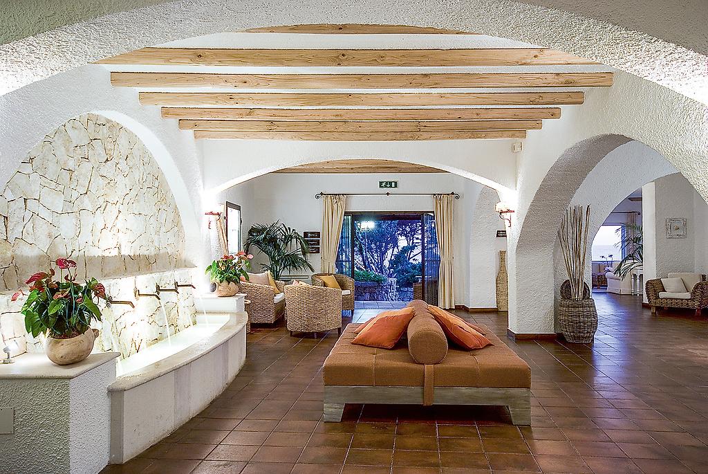 Colonna Grand Hotel Capo Testa, öffentliche Bereiche