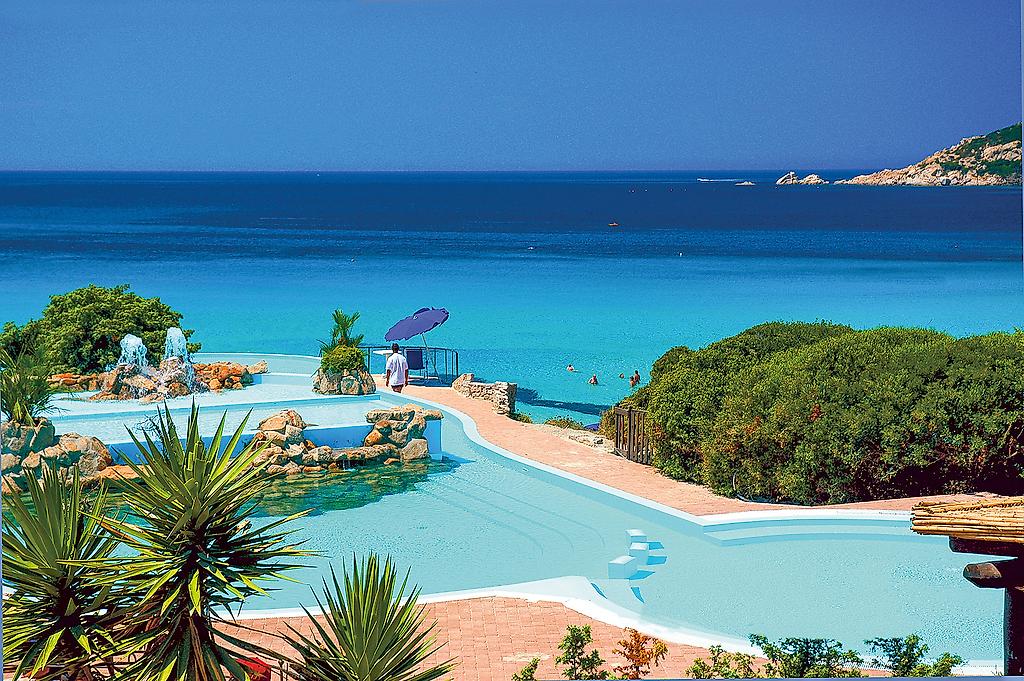 Colonna Grand Hotel Capo Testa, Pool/Poolbereich