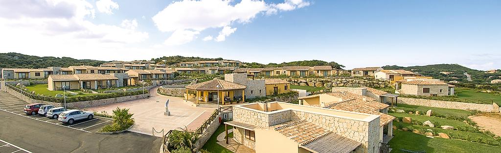 Residence Punta Falcone, Resort/Hotelanlage