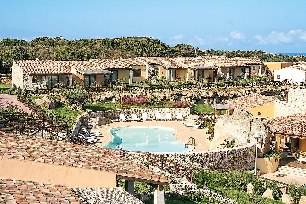 Residence Punta Falcone, Pool/Poolbereich