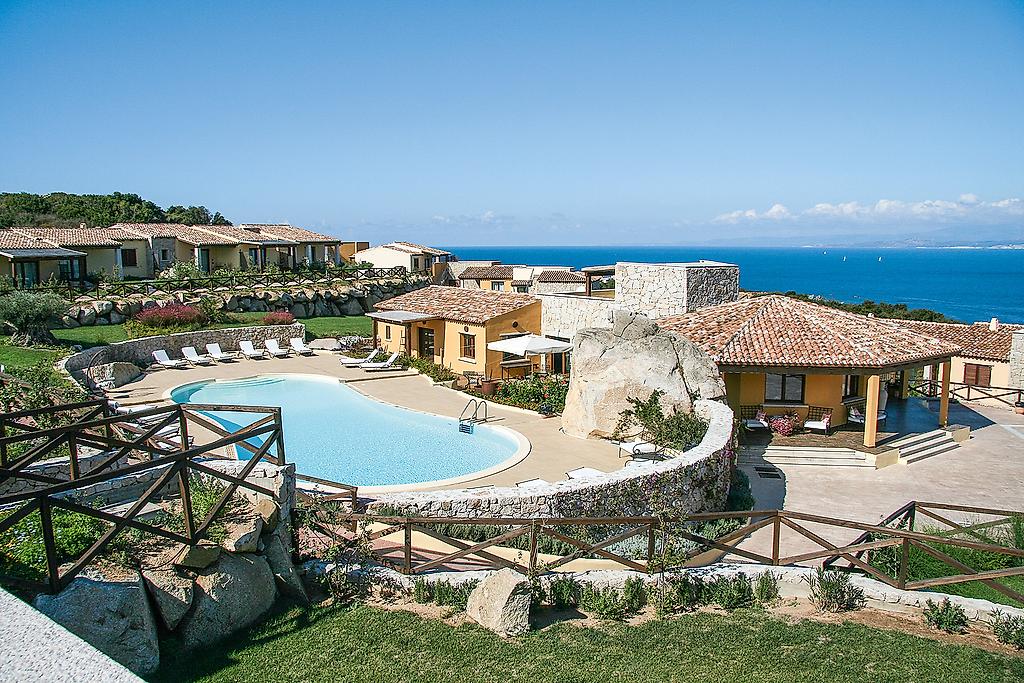 Residence Punta Falcone, Pool/Poolbereich