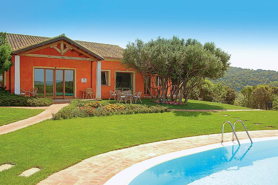 Aldiola Country Resort, Resort/Hotelanlage