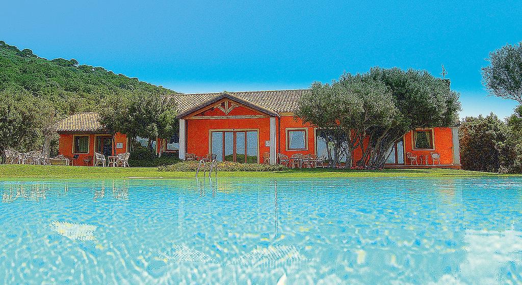 Aldiola Country Resort, Resort/Hotelanlage