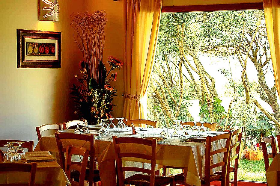 Aldiola Country Resort, Restaurant/Gastronomie