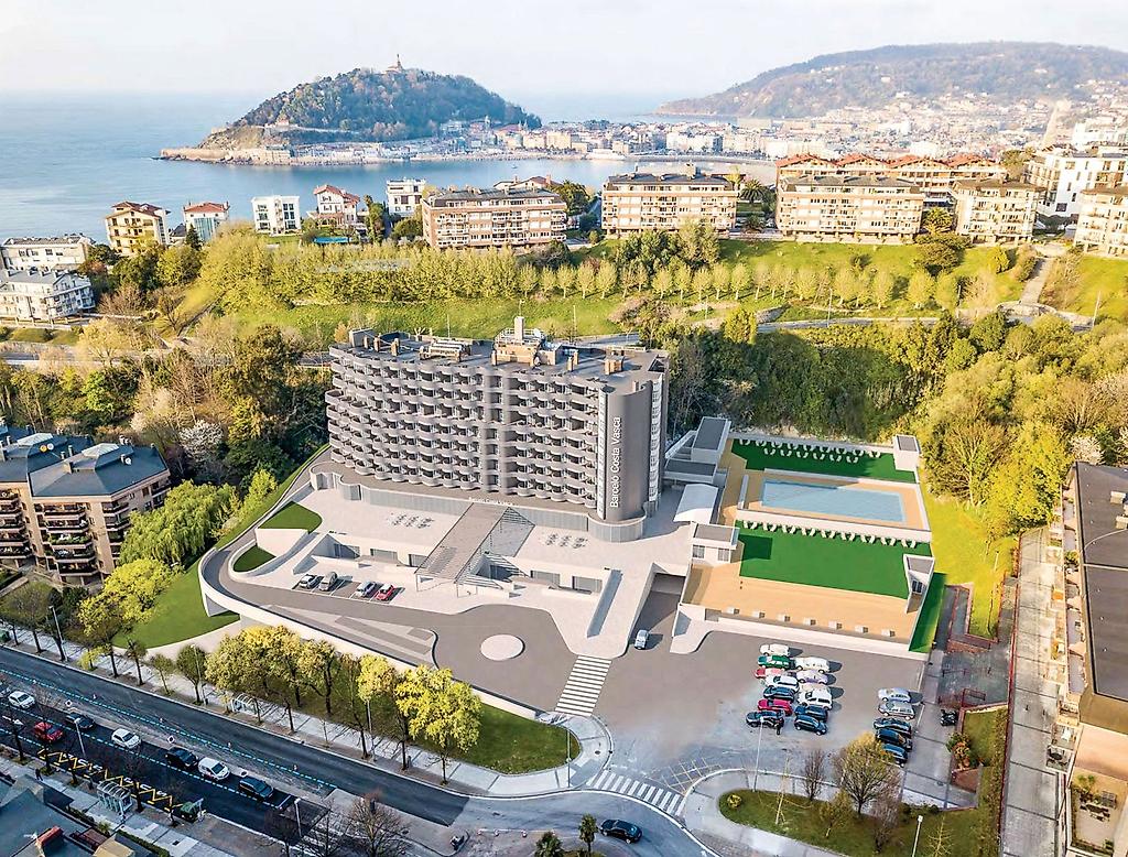 Barceló Costa Vasca, Resort/Hotelanlage