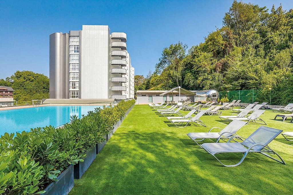 Barceló Costa Vasca, Pool/Poolbereich