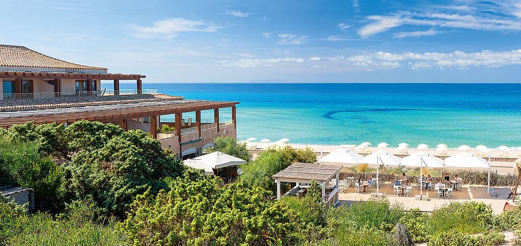 Resort & SPA Le Dune, Restaurant/Gastronomie