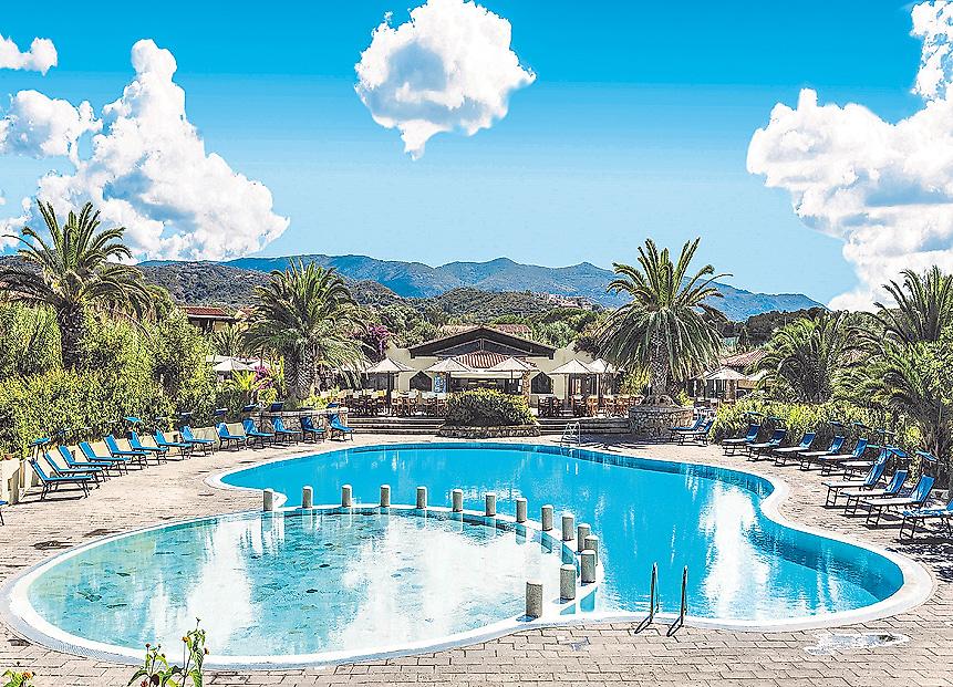 Resort & SPA Le Dune, Pool/Poolbereich
