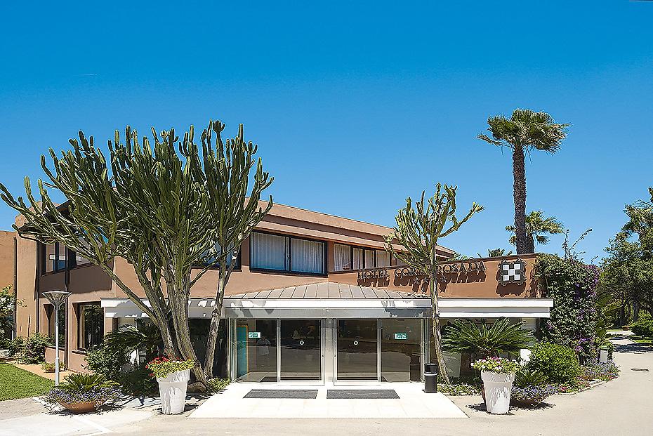 Corte Rosada Beach Resort & Spa, Resort/Hotelanlage