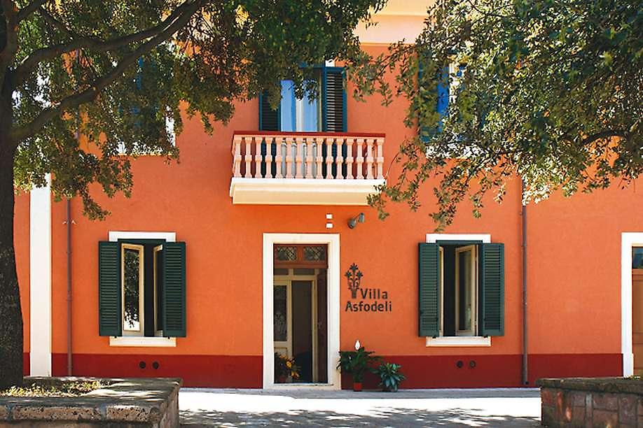 Villa Asfodeli, Resort/Hotelanlage