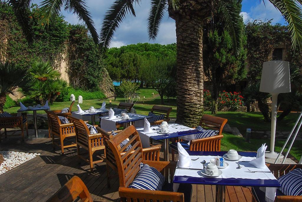 UNA Hotels Club Hotel Ancora, Restaurant/Gastronomie