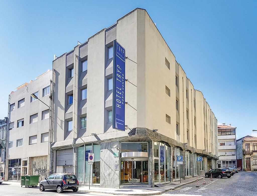 Tryp Porto Centro by Wyndham, öffentliche Bereiche