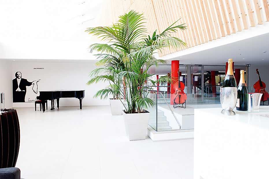 Hotel da Música, Lobby