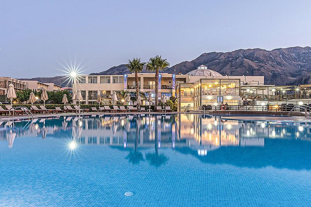 Georgioupolis Resort & Aqua Park, Resort/Hotelanlage