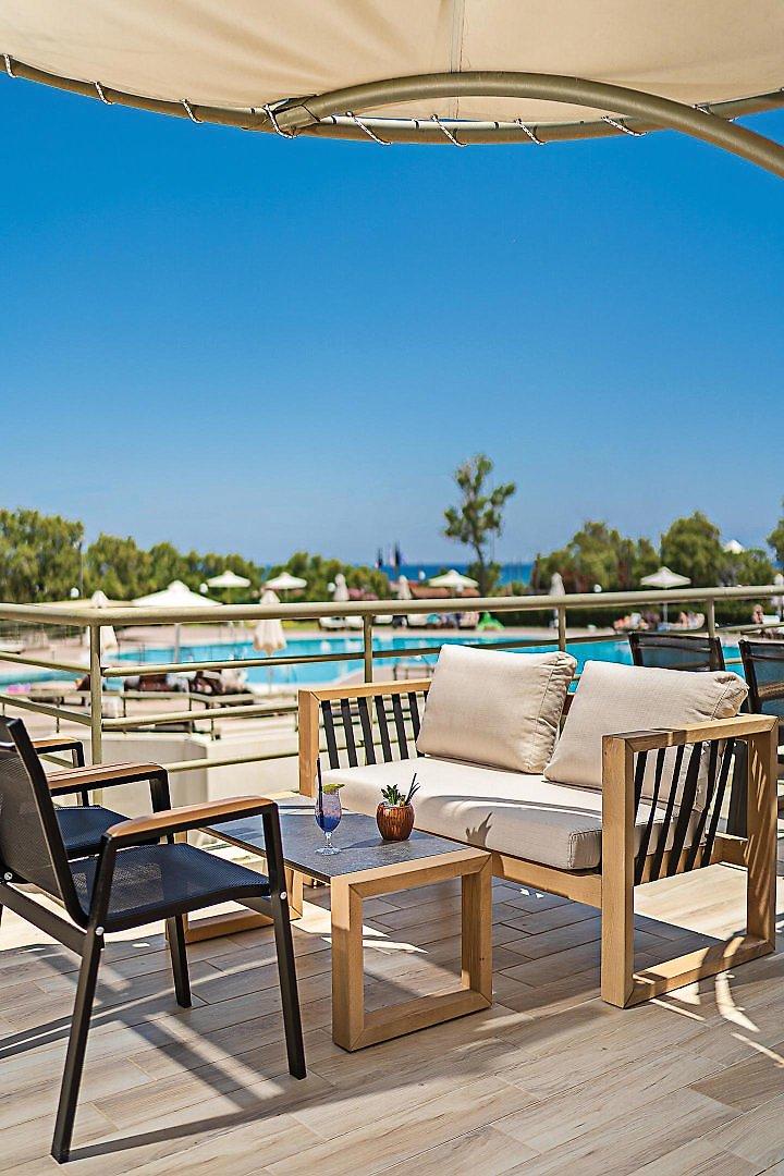Georgioupolis Resort & Aqua Park, Restaurant/Gastronomie