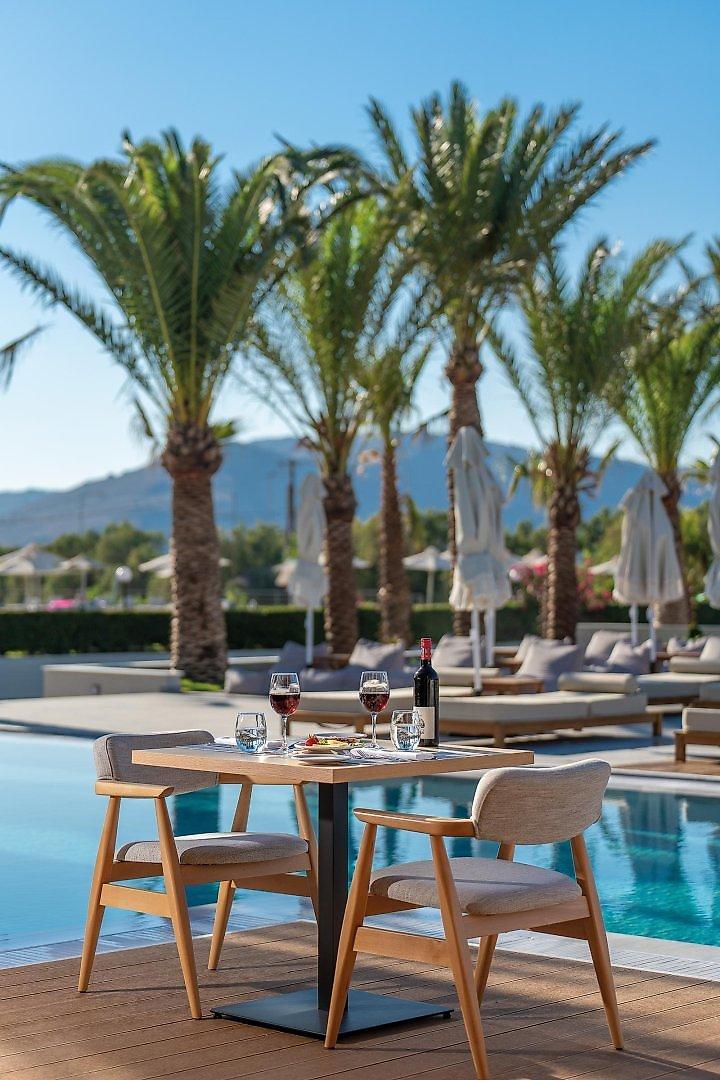 Georgioupolis Suites, Restaurant/Gastronomie