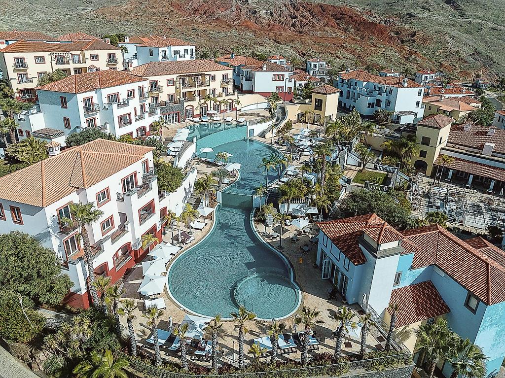 Hyatt Ziva Madeira, Resort/Hotelanlage