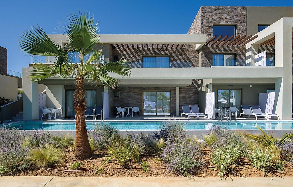 Myrion Beach Resort, Resort/Hotelanlage