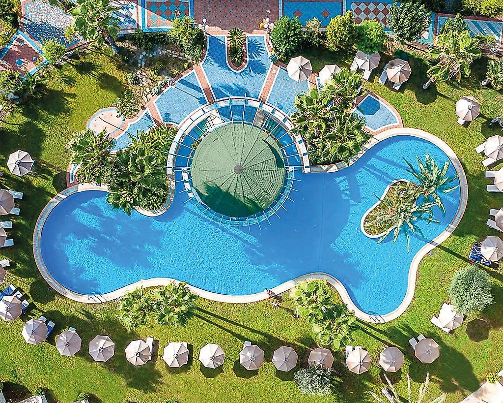 Atrium Palace, Pool/Poolbereich