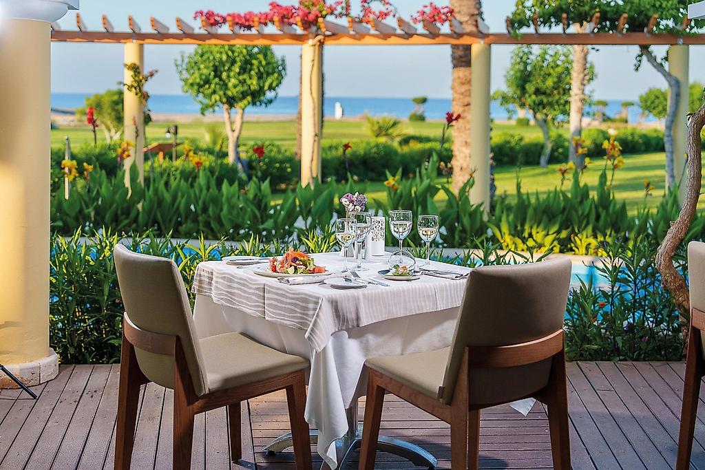 Atrium Palace, Restaurant/Gastronomie