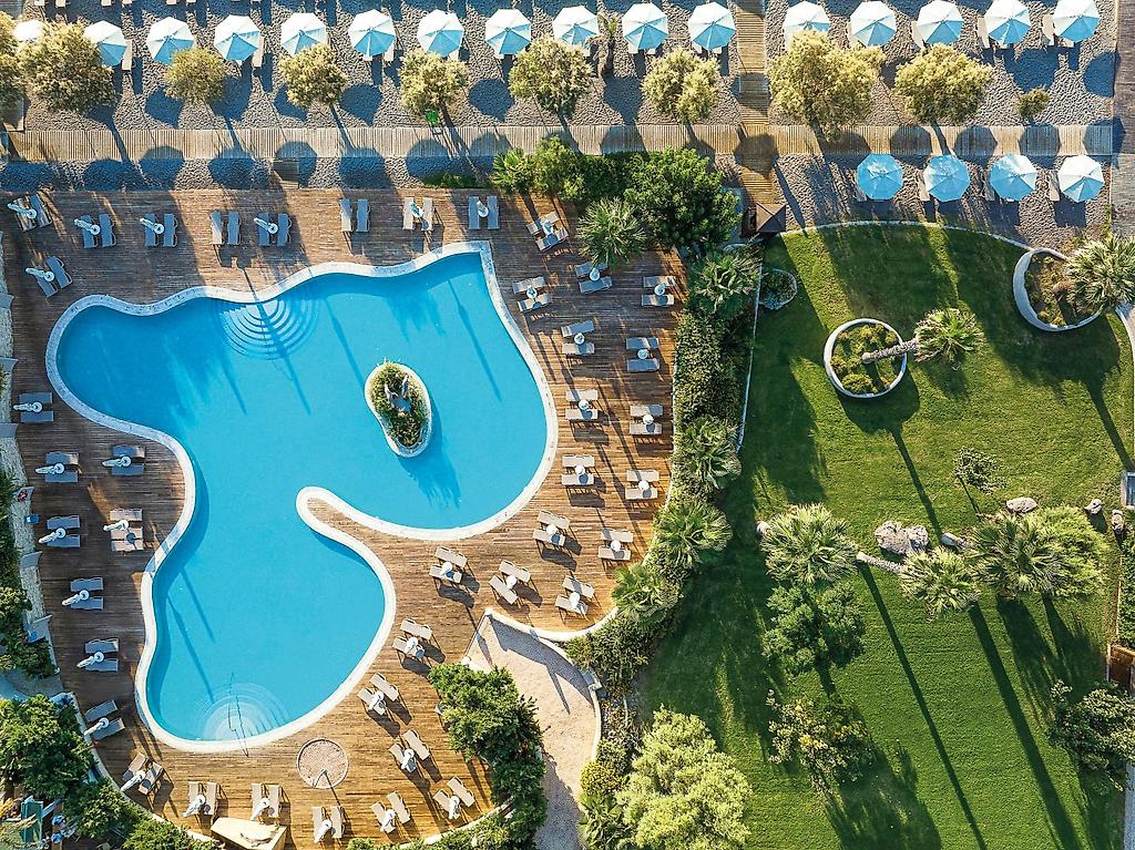 Esperos Mare Resort, Pool/Poolbereich