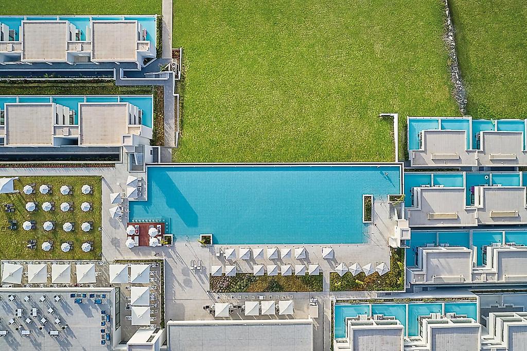 Lindos Grand Resort & Spa, Resort/Hotelanlage