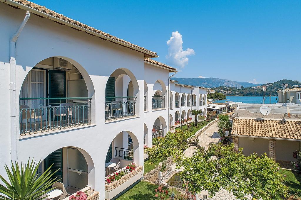 Iliada Beach, Resort/Hotelanlage