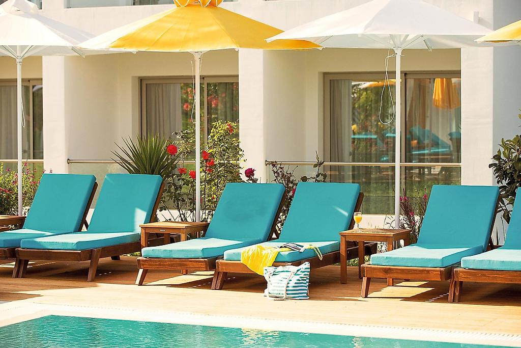 Nasos Hotel & Resort, Pool/Poolbereich