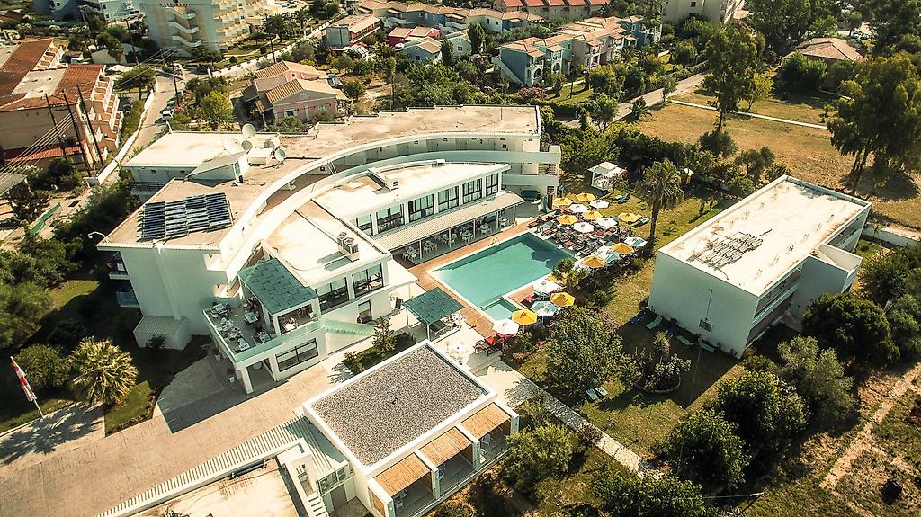 Nasos Hotel & Resort, Resort/Hotelanlage