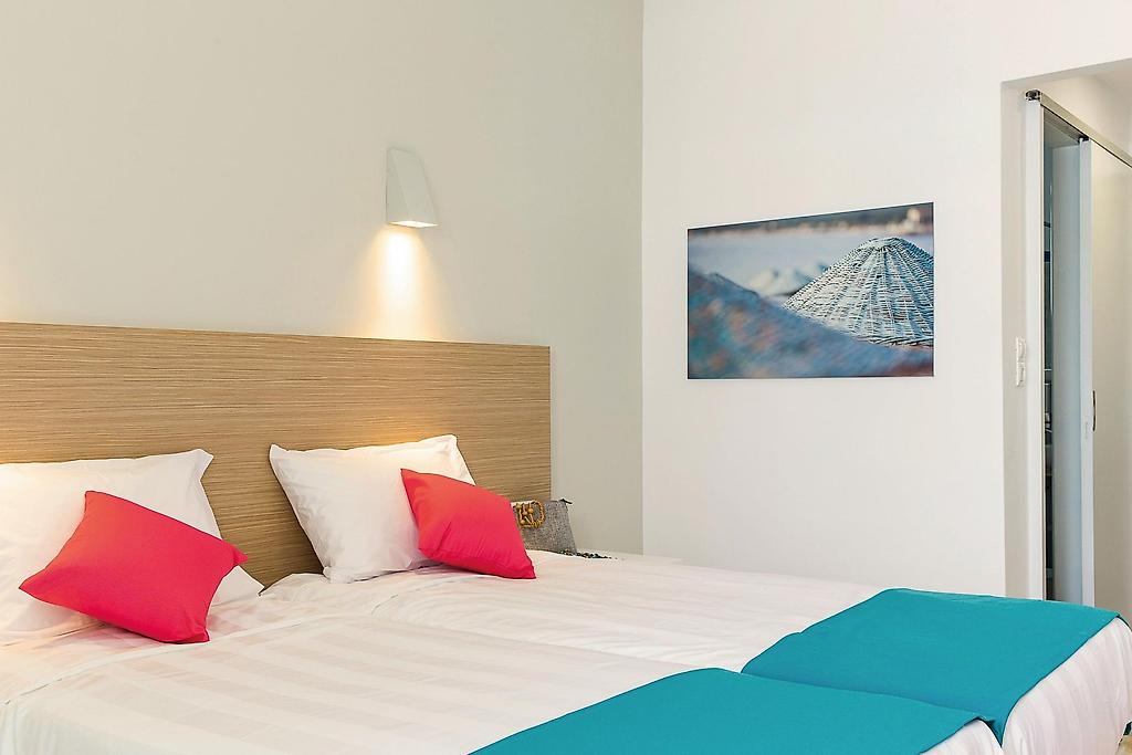 Nasos Hotel & Resort, Wohnbeispiel