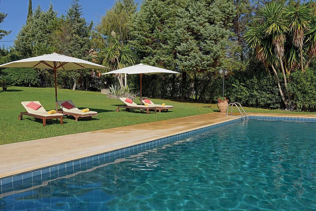 Isabella Country House, Pool/Poolbereich