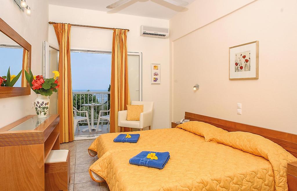 Ipsos Beach Hotel, Wohnbeispiel