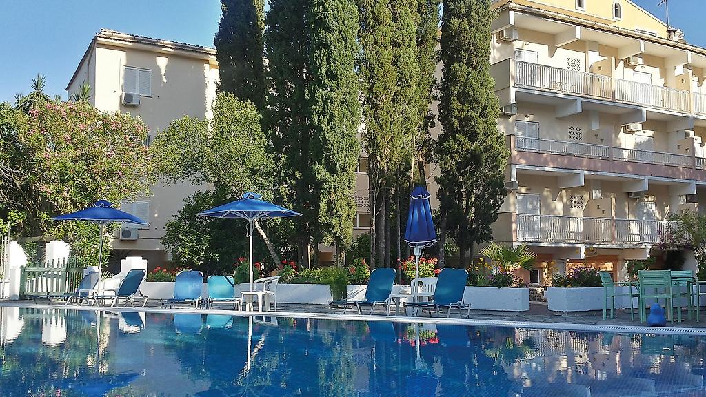 Ipsos Beach Hotel, Pool/Poolbereich