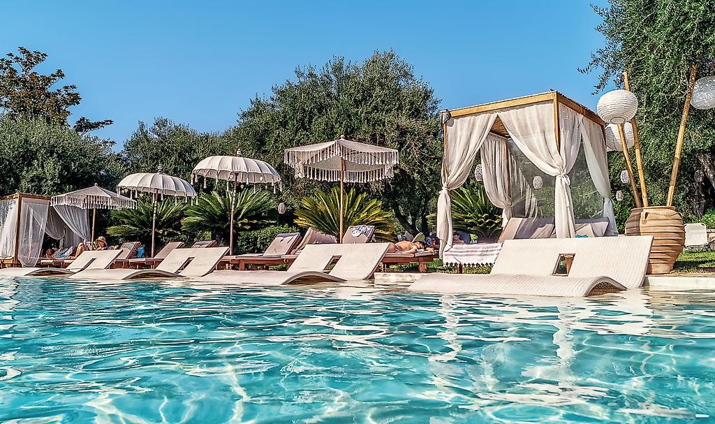 Nefeli Hotel, Pool/Poolbereich