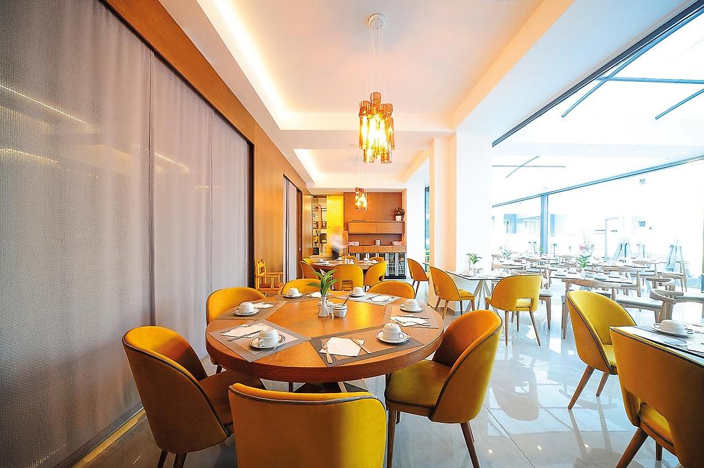 Atrium Ambiance Hotel, Restaurant/Gastronomie