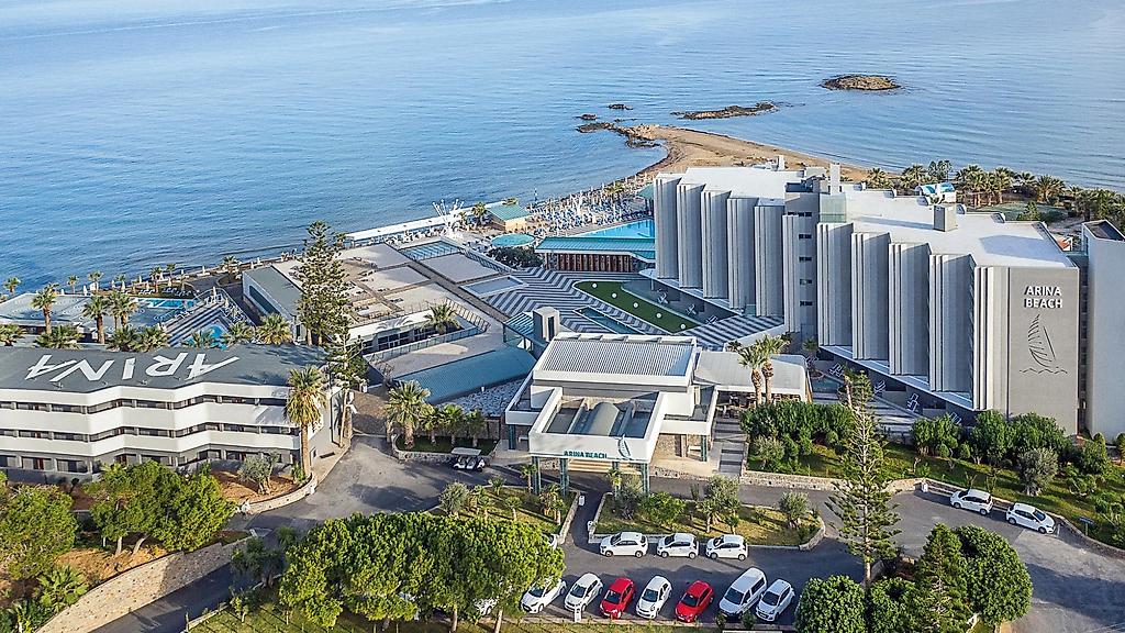 Arina Beach Resort, Resort/Hotelanlage