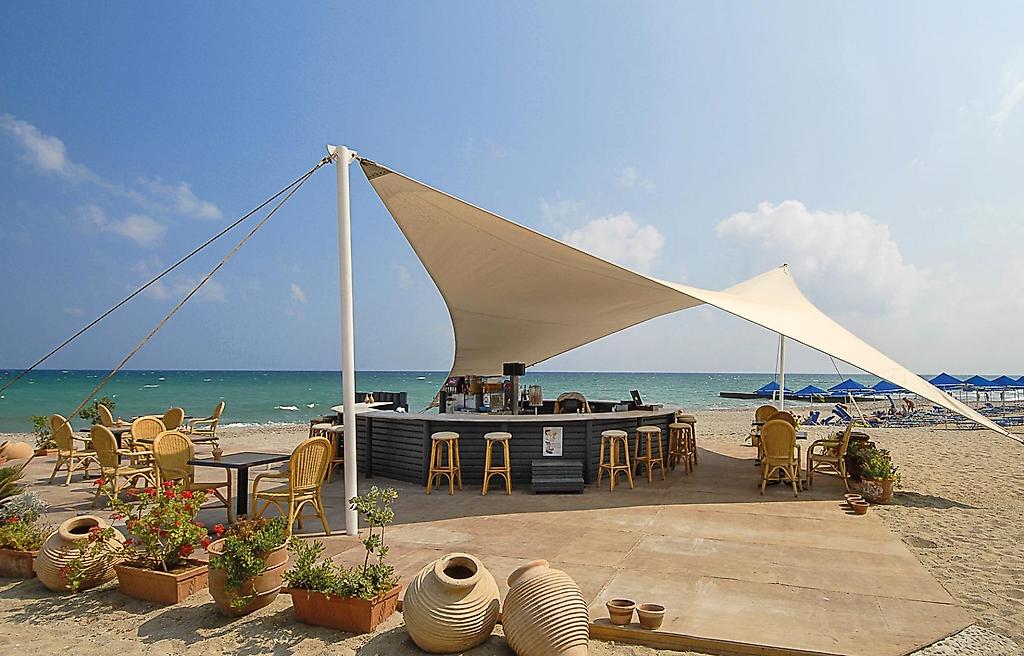 Aquila Rithymna Beach, Restaurant/Gastronomie