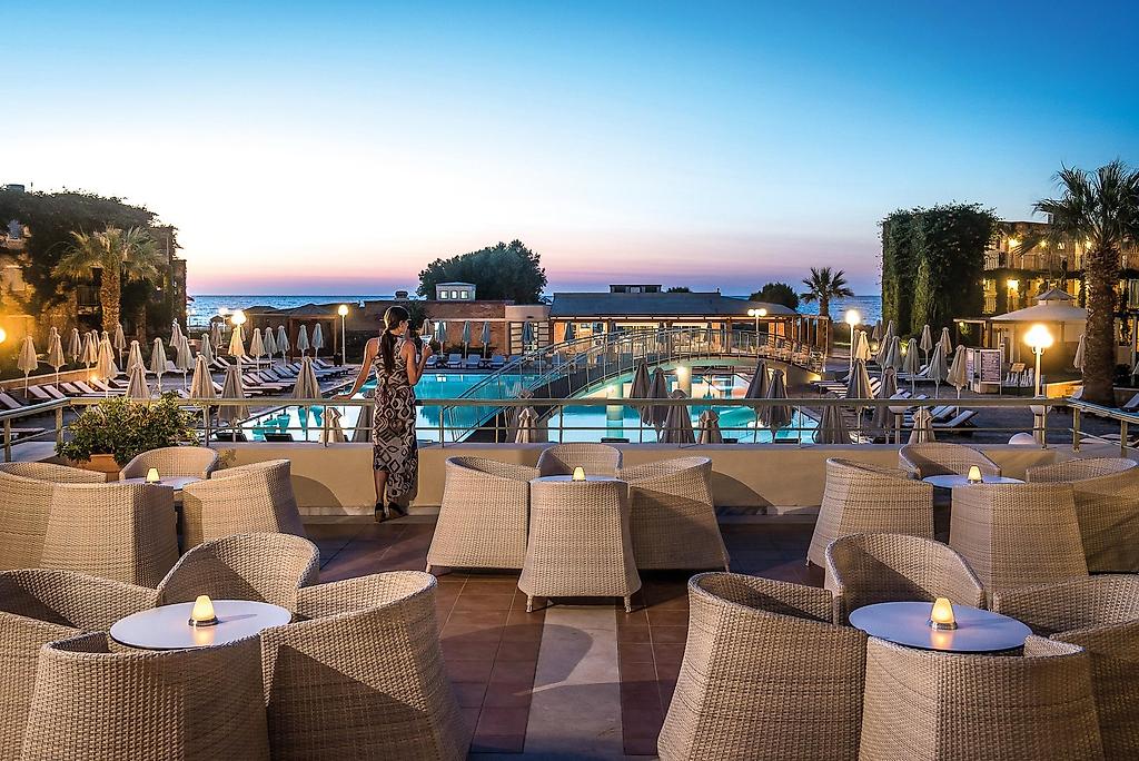 Bella Beach, Restaurant/Gastronomie