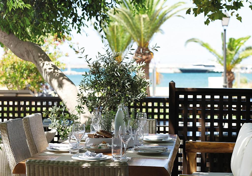 Kyma Suites Beach Hotel, Restaurant/Gastronomie