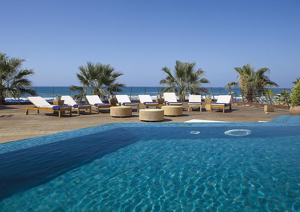 Aquila Porto Rethymno, Pool/Poolbereich