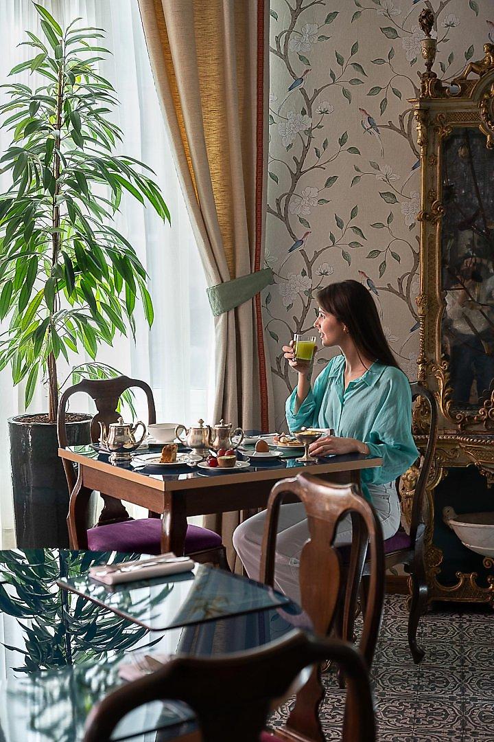 Hotel Palace Viareggio, Restaurant/Gastronomie
