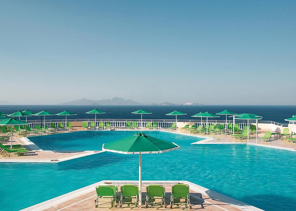 Mitsis Family Village Beach Hotel, Pool/Poolbereich