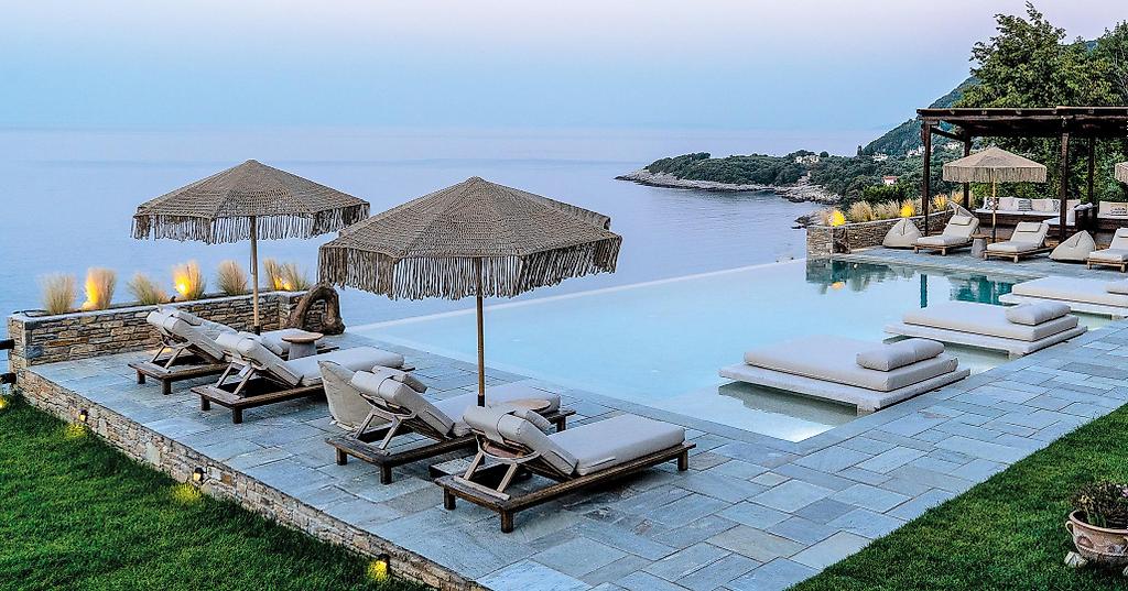 Agapitos Villas & Guesthouses, Pool/Poolbereich