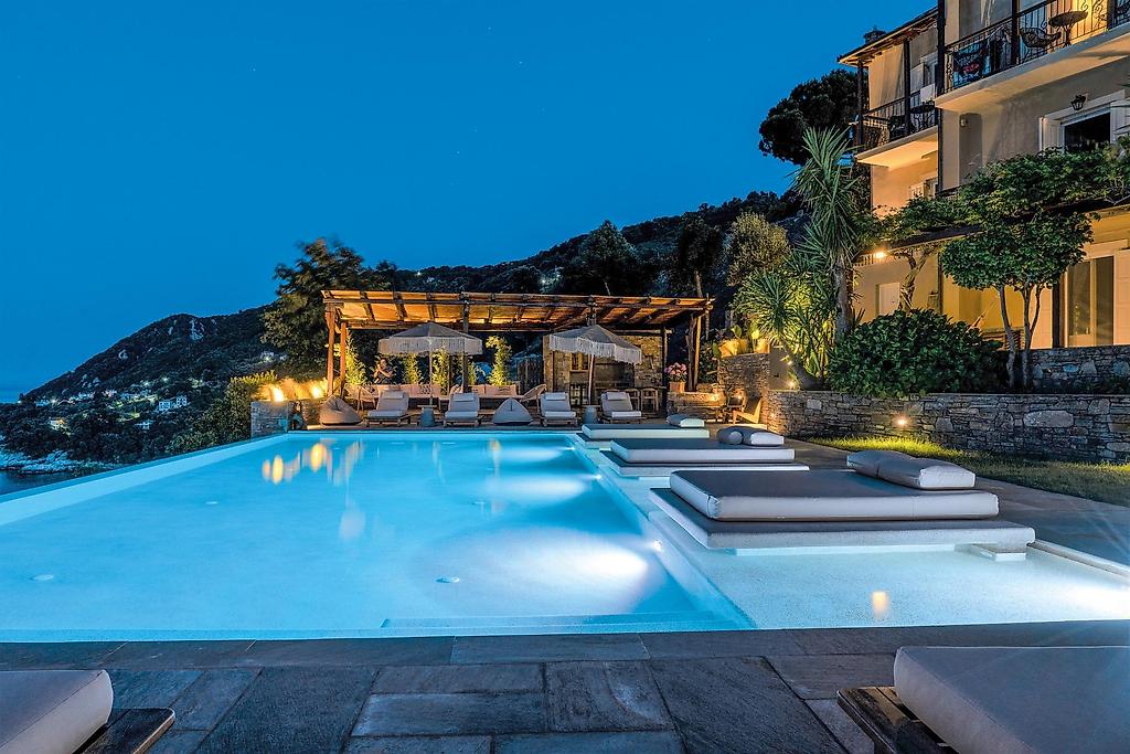 Agapitos Villas & Guesthouses, Pool/Poolbereich